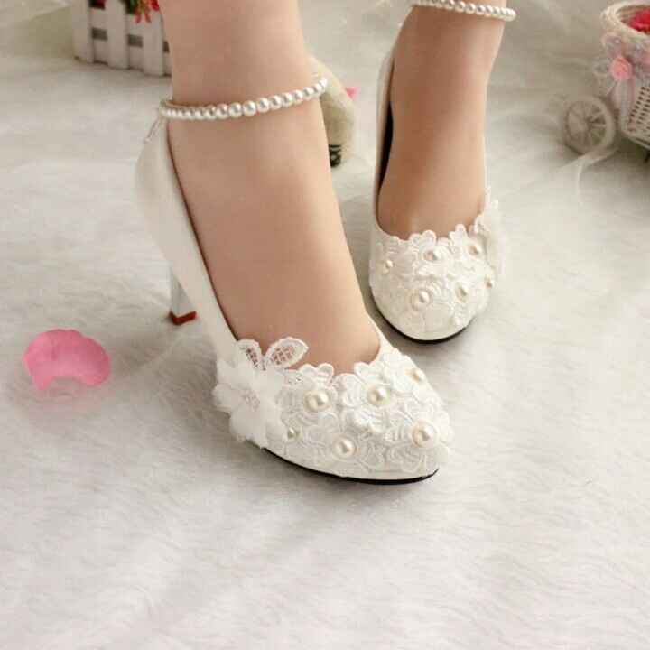 Os sapatos de princesas. - 2
