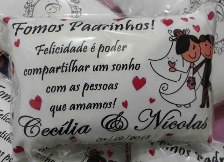 Olá, noivinhas !! Sugestões para lembrancinhas de padrinhos - 1