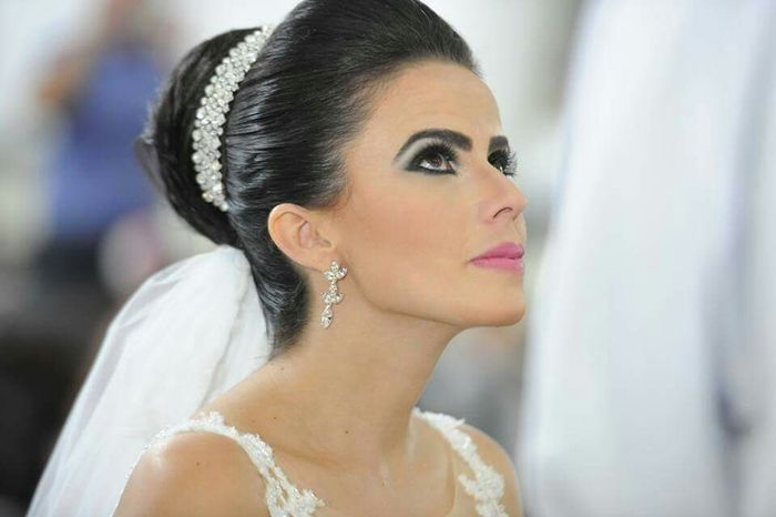 Penteado para quem tem cabelo fino ou pouco cabelo - 1