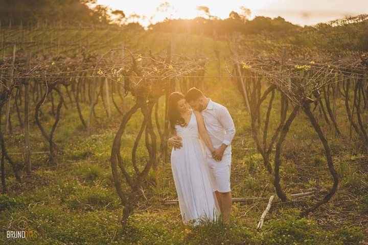 Fotos pré wedding 😍 1