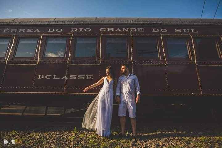 Fotos pré wedding 😍 3