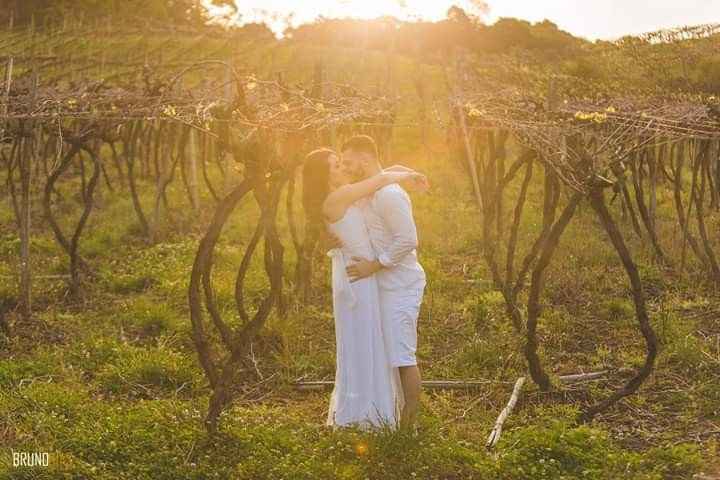 Fotos pré wedding 😍 4