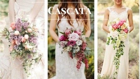 5. Buquê em cascata.. Lindissimo!!!