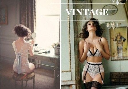 9. lingerie - vintageXsexy