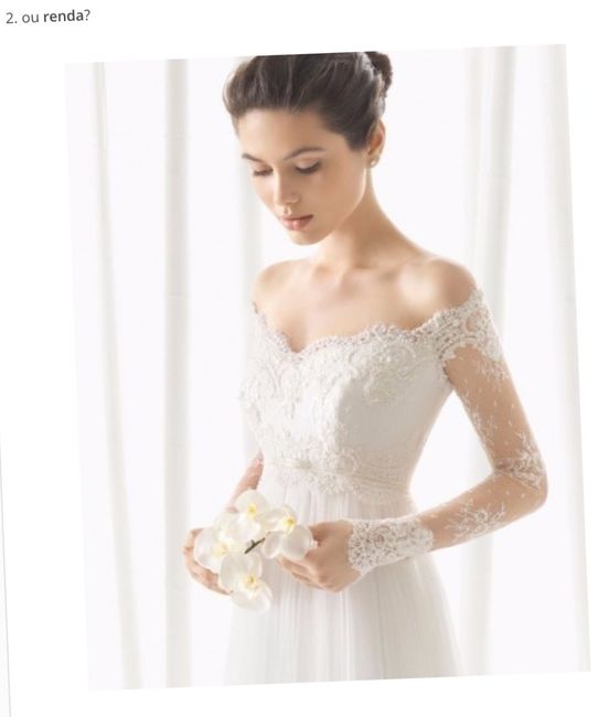 Vestido de Renda
