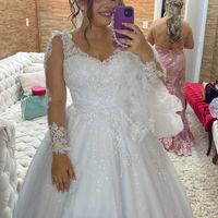 Meu noivo nao gostou do vestido - 1
