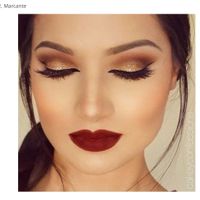 Maquiagem marcante