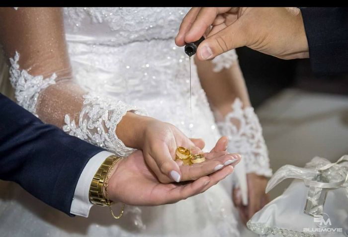 Troca das alianças