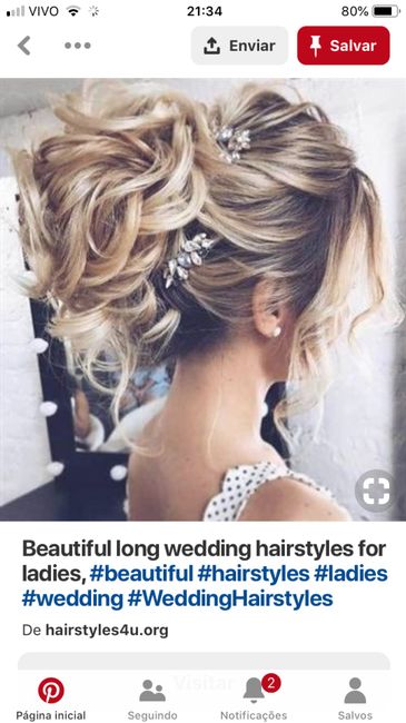 Cabelo solto ou preso ? - 1