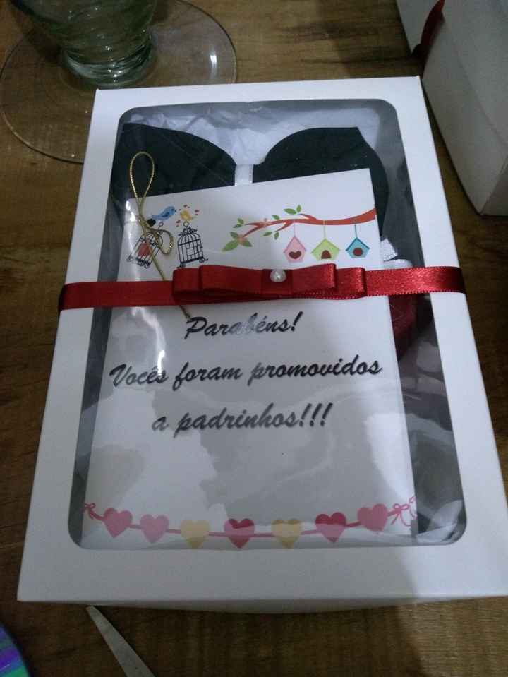 Caixa fechada :) 