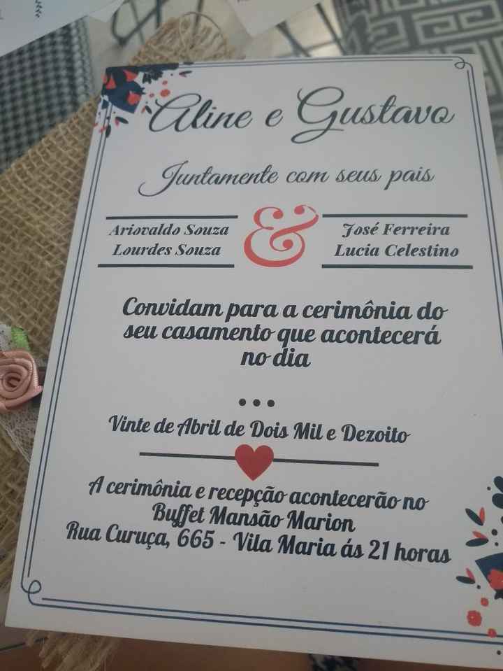 Convite