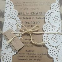 Meu convite de casamento está pronto! ❤️ - 2