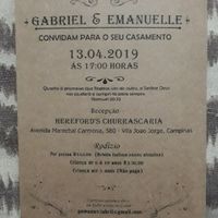 Meu convite de casamento está pronto! ❤️ - 3