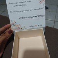 Manual e caixinha dos padrinhos - 1