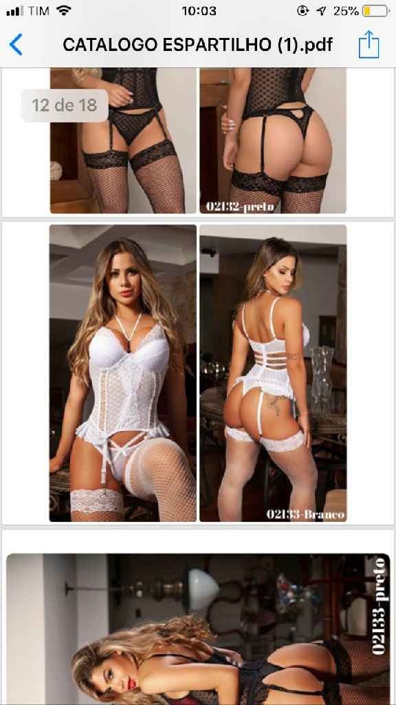 Que tipo de lingerie faz a sua cabeça? - 1