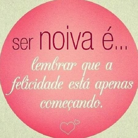 Só quem é noiva sabe