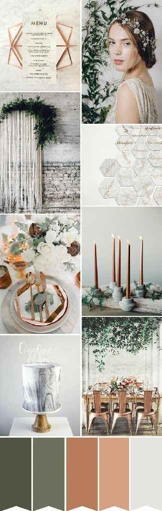  Cores para casamento - 1
