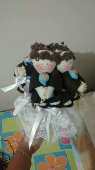 Meu bouquet de santo antônio vem ver - 1