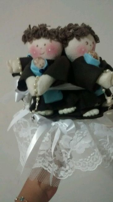 Meu bouquet de santo antônio vem ver - 2