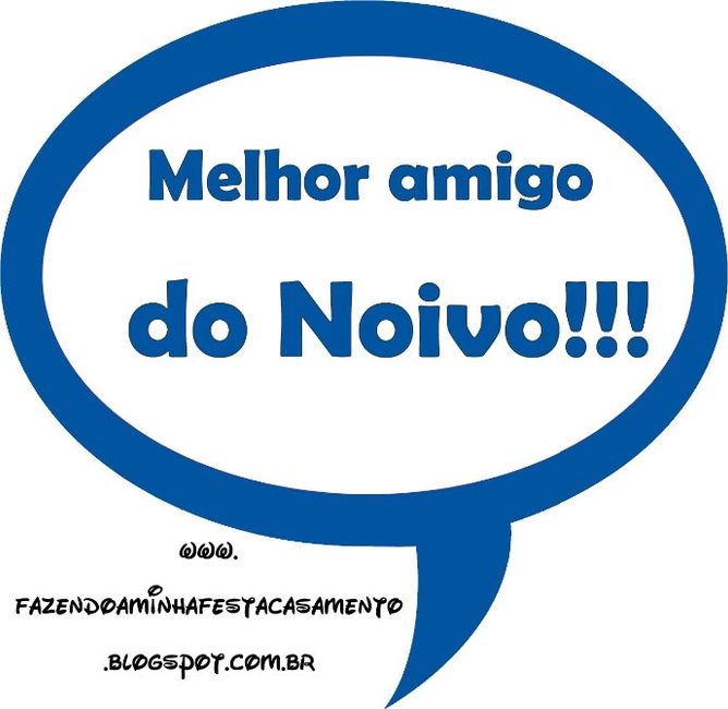 Melhor amigo do noivo !!!