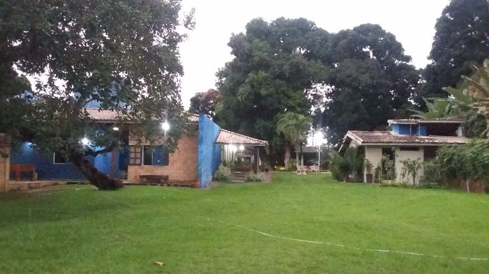 Espaço para festa