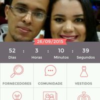 Quanto tempo falta para o seu casamento? - 1