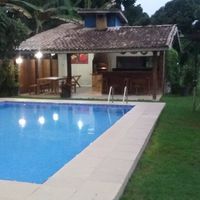 Piscina e varanda gourmet para um segundo dia de festa