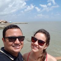Nossa última foto - Julho 2017