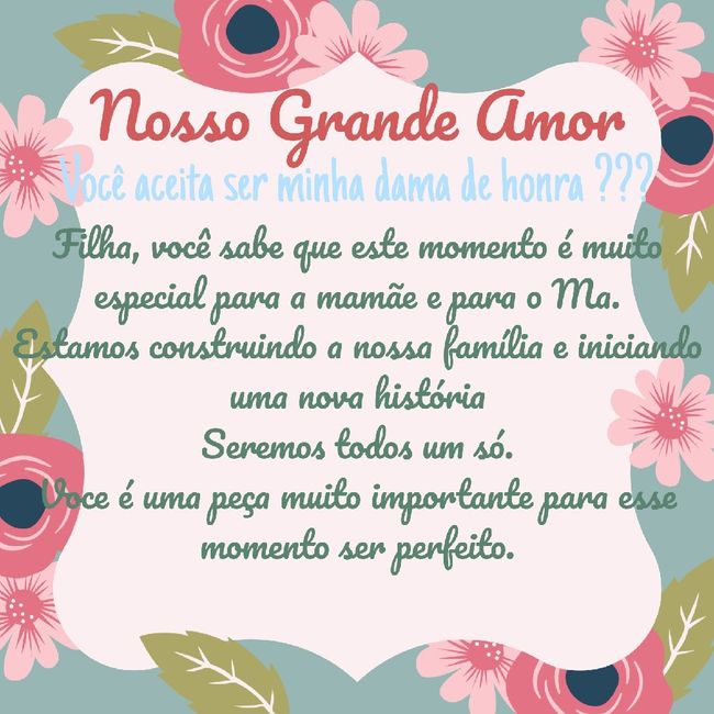 As convites para meus pajens e daminha. - 3