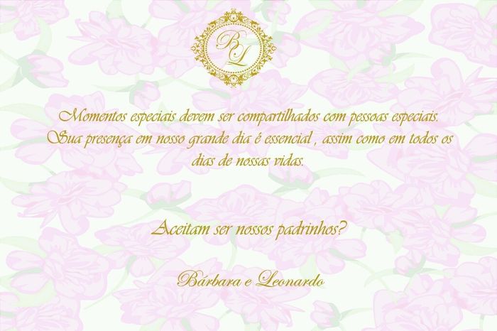 Convite padrinhos caixa: o que colocar dentro? - 1