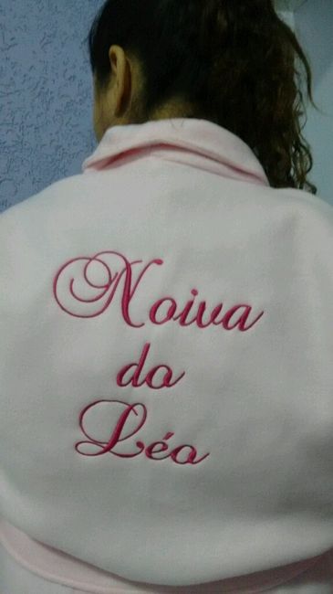 Meu robe chegou!!!! - 2