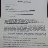 Convite dos padrinhos - 1