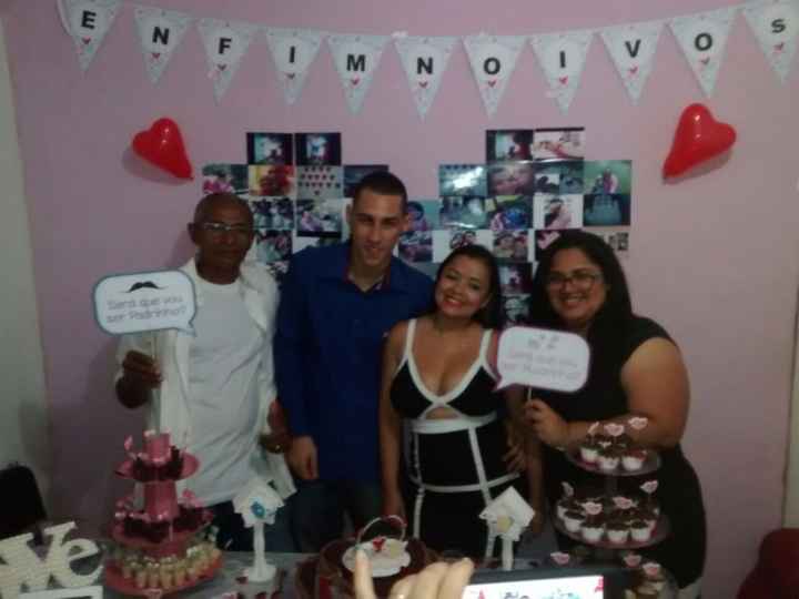 Meus padrinhos