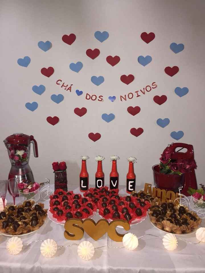 Nossa decoração !!