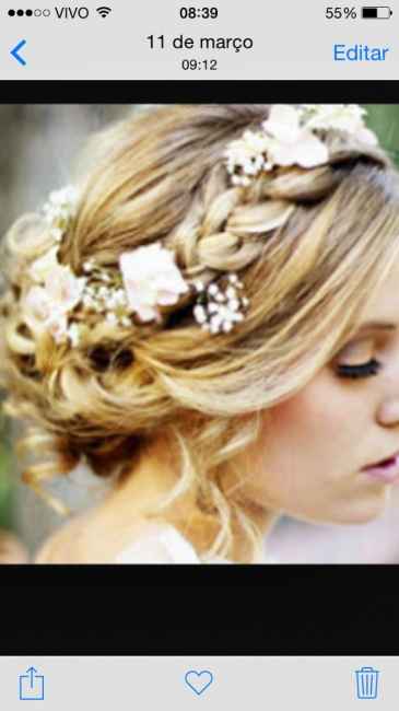 Penteados para casamento de dia - 1