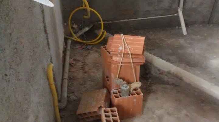 Início da construção