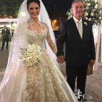 Poste a sua foto inspiração do tipo de vestido de noiva que você procura 😍 - 1