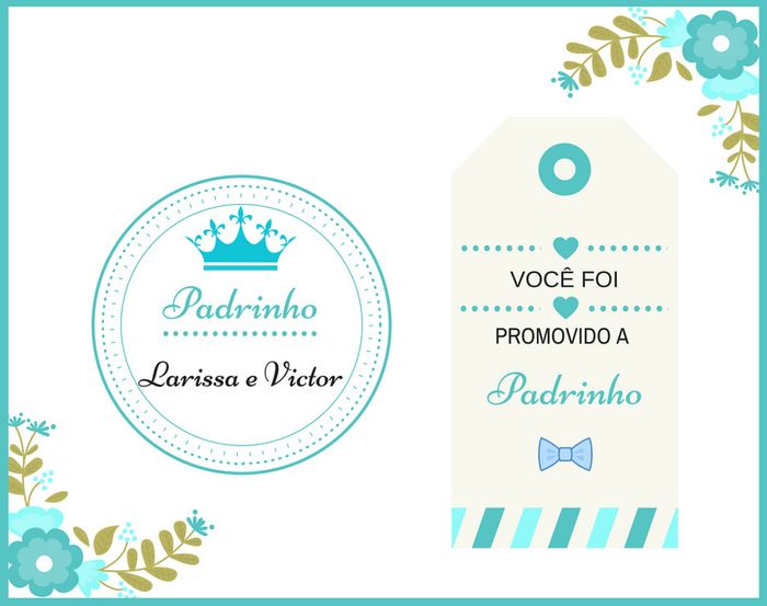 PROMOVIDO A PADRINHO
