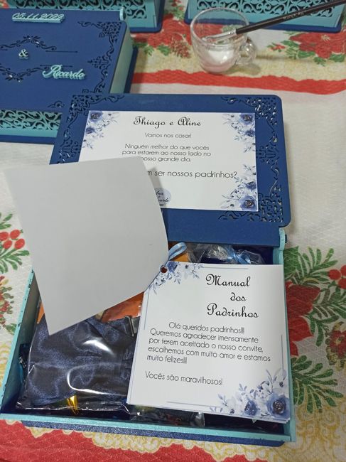 Finalmente minhas caixinhas dos padrinhos!!! 3