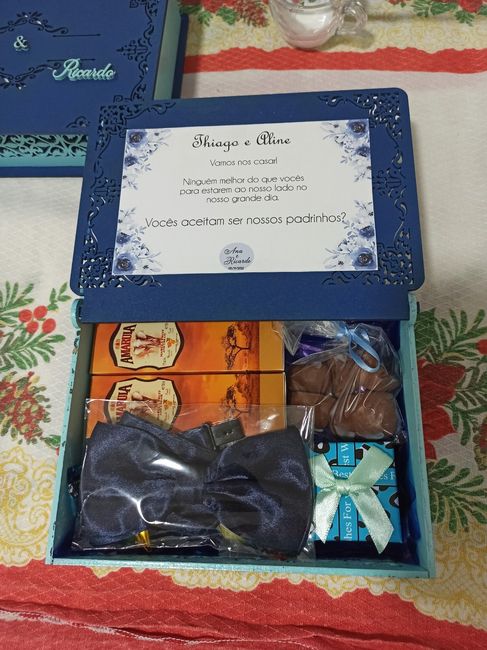 Finalmente minhas caixinhas dos padrinhos!!! 4