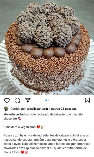 Sabor do bolo 1