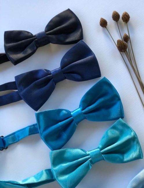 Tudo azul: confira inspirações para o vestido das madrinhas, mães ou convidadas! - 1