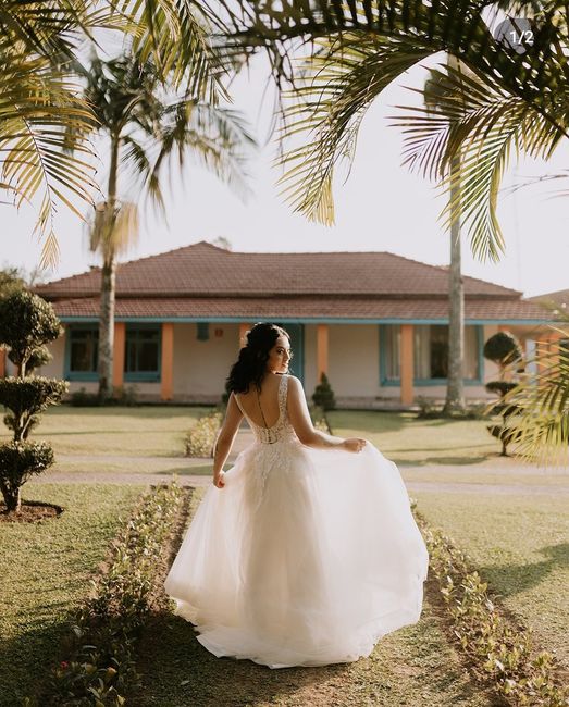 Sua cerimônia de casamento será ao ar livre ou em local fechado? - 1