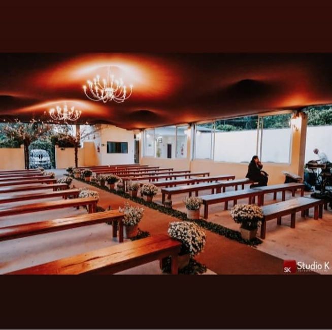 Sua cerimônia de casamento será ao ar livre ou em local fechado? - 3