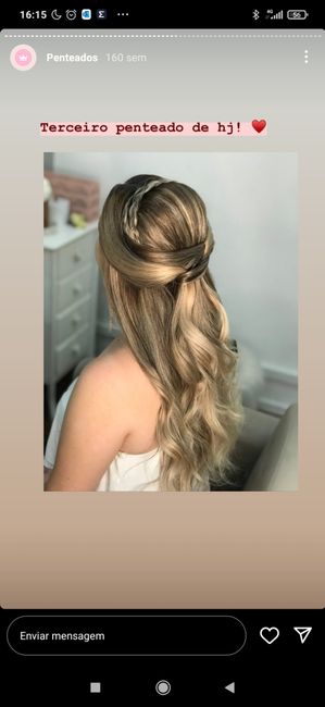 Já escolheu qual vai ser o penteado? 4