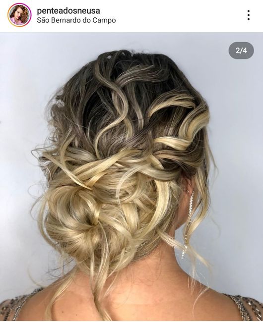 Uma noiva extraordinária: o penteado 5