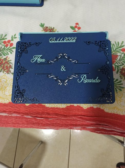 Ajuda com a caixa dos padrinhos 1