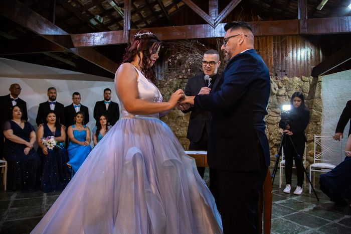 Chegaram as fotos do Dia C!!! Nos casamos no dia 05/11 - 4