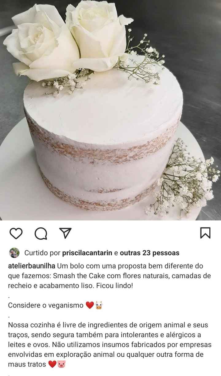 Sabor do bolo - 2