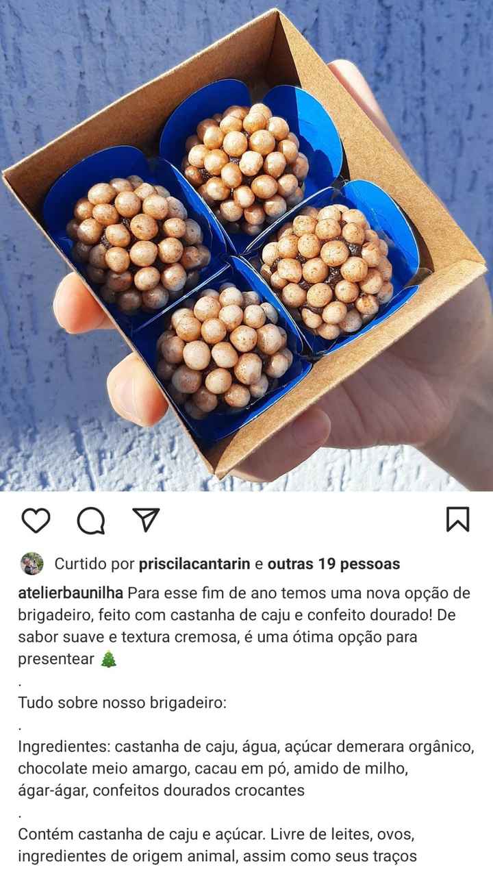Sabor do bolo - 3